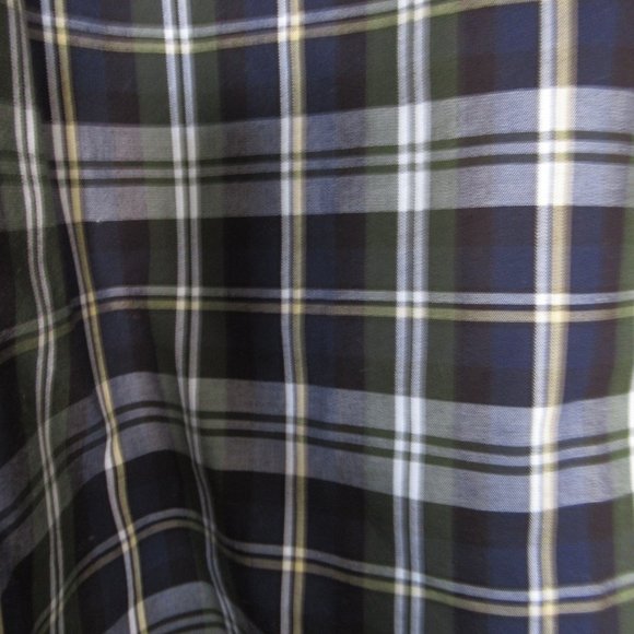 Izod Sports Shirt, Checkered, Size L, preowned - Picture 6 of 6